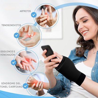 Guante de Efecto Térmico para Muñeca